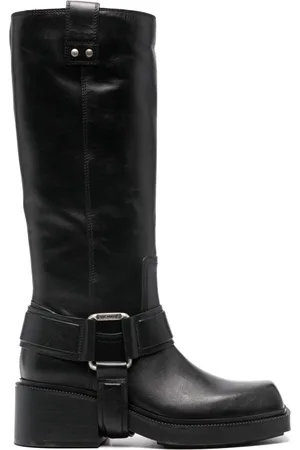 vic matiè Pampas calf-calf length boots