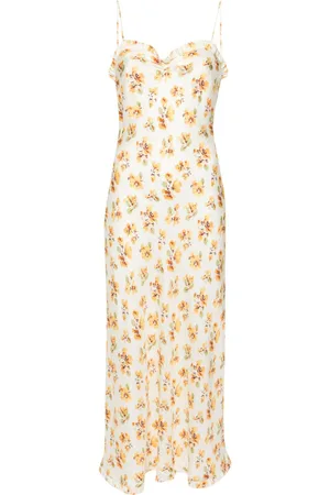Doen Calsi floral-print midi dress