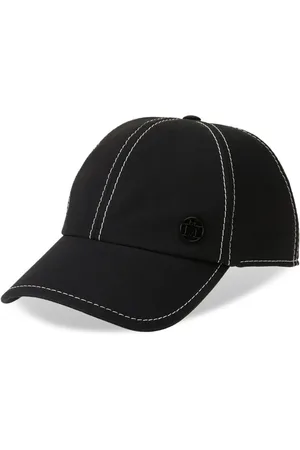 Le Mont St Michel Tiger appliqué-logo baseball cap