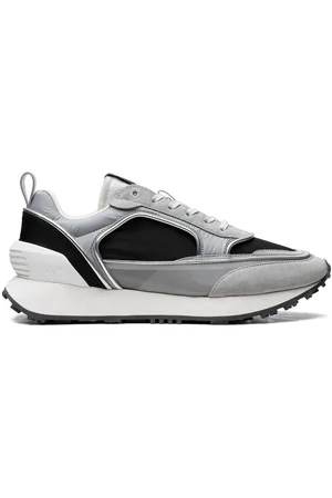 Balmain Meshed "Silver" sneakers
