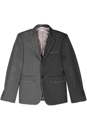 Thom Browne Single-breasted wool blazer