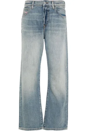 Diesel 1999 D-Reggy 0grdn mid-rise straight-leg jeans