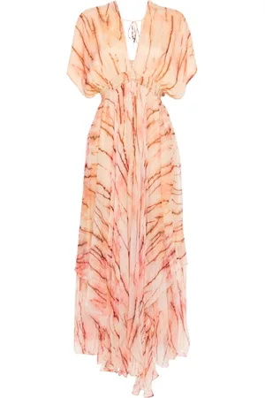 Mes Demoiselles Abstract-print dress