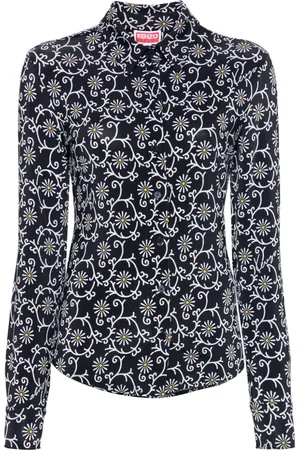 Kenzo Marguerite button-up shirt