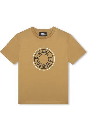 Karl Lagerfeld Logo-print cotton T-shirt