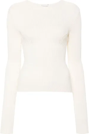 MAGDA BUTRYM Long-sleeve ribbed jumper