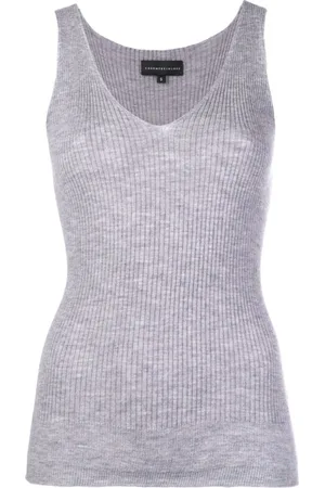Cashmere In Love Tibi cashmere tank top