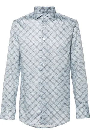 Etro Paisley-print checked shirt