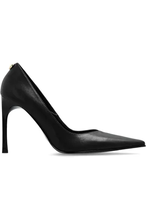 VERSACE Sadie leather pumps