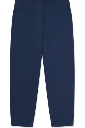 Roberto Cavalli Logo-patch cotton track pants