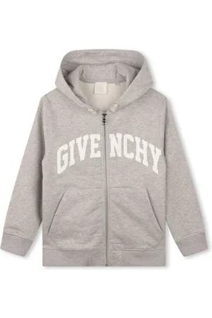 Givenchy Logo-print zip-up cardigan