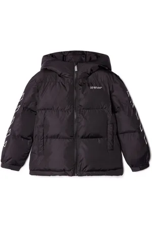 OFF-WHITE Bookish Diag quilted puffer jacket
