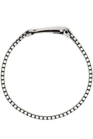 WERKSTATT:MÜNCHEN Snaplink box-chain bracelet