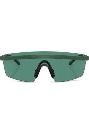 Oliver Peoples R-4 mask-frame sunglasses