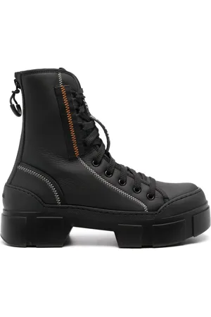 vic matiè Scubagum ankle-length boots