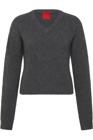 Cashmere In Love Long-sleeve V-neck jumper