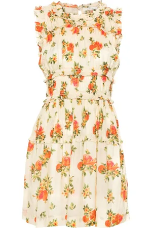 Doen Martha floral-print mini dress