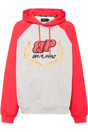 Breathe Logo-embroidered hoodie
