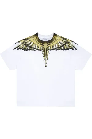 MARCELO BURLON Grizzly Wings cotton T-shirt