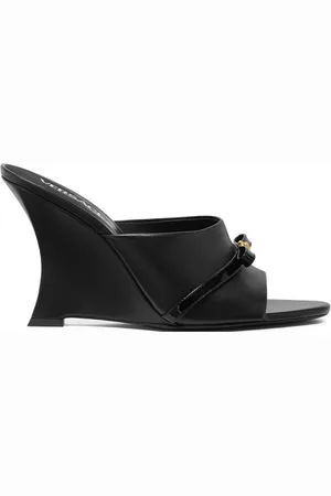 VERSACE 95mm Gianni Ribbon sandals