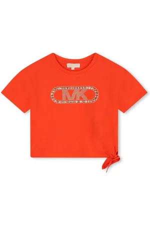 Michael Kors Empire-logo cotton T-shirt