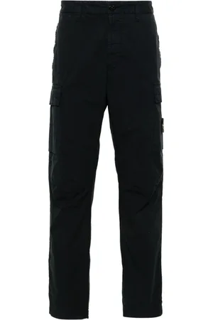Stone Island Tapered cargo trousers