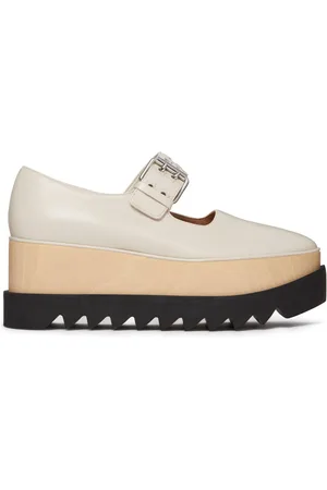 Stella McCartney Elyse star-studded platform shoes