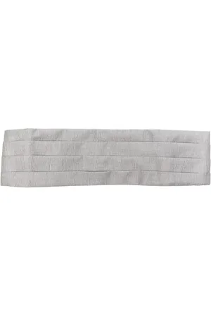 Il gufo Pleat-detail cummerbund