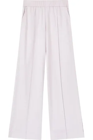 Jil Sander Elasticated-waist wide-leg trousers