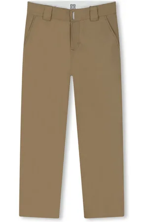 Givenchy Logo-plaque trousers