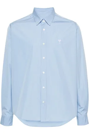 Ami Ami de Coeur-embroidered shirt