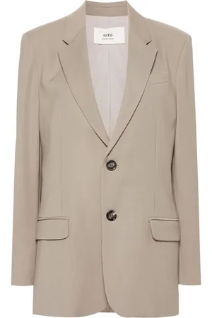 Ami Single-breasted blazer