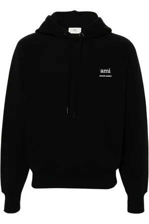 Ami Ami de Coeur logo-print hoodie