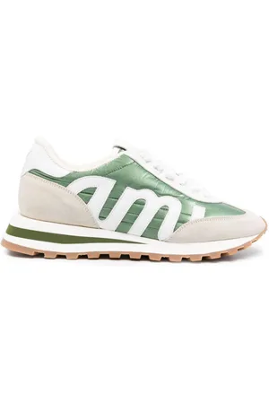 Ami Rush panelled sneakers