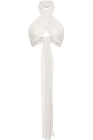 Ami Silk wrap top