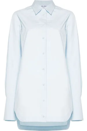 The Attico Button-fastening shirtdress