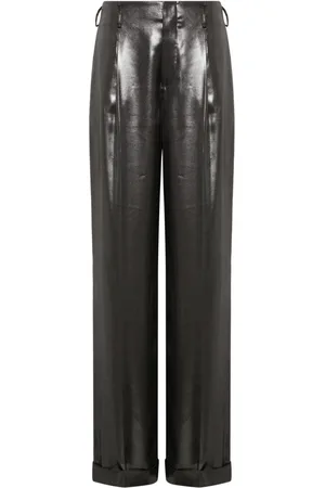 Ralph Lauren Acklie pleated wide-leg trousers