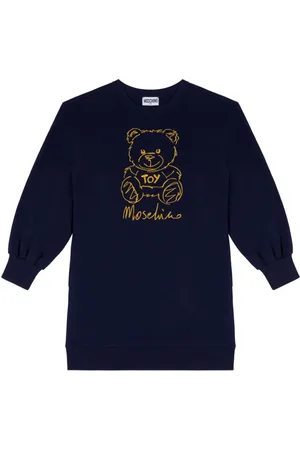 Moschino Teddy bear motif dress