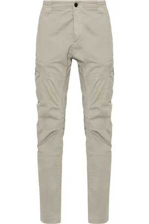 C.P. Company Lens tapered-leg cargo trousers