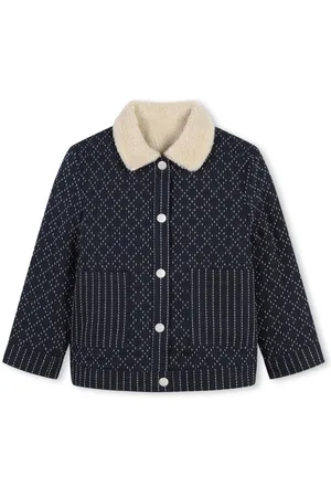 Kenzo Reversible cotton blend jacket