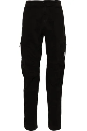 C.P. Company Lens tapered-leg cargo trousers