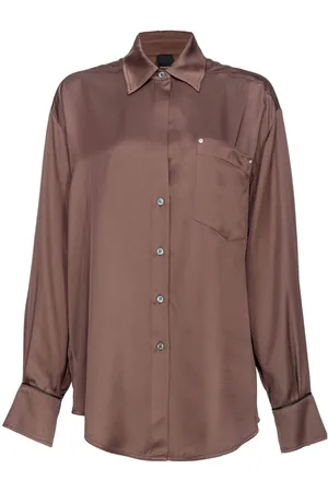 Pinko Ciotola satin shirt