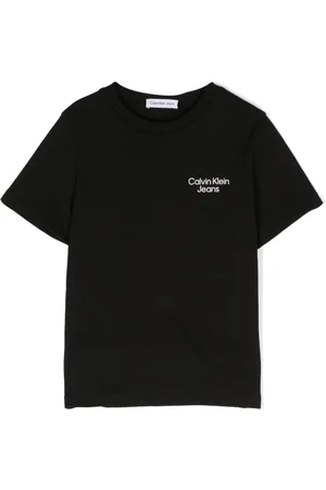 Calvin Klein Logo-print cotton T-shirt