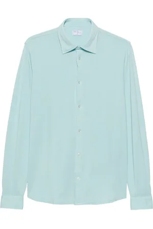 FEDELI Teorema cotton shirt