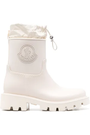 Moncler Logo-patch drawstring rain boots