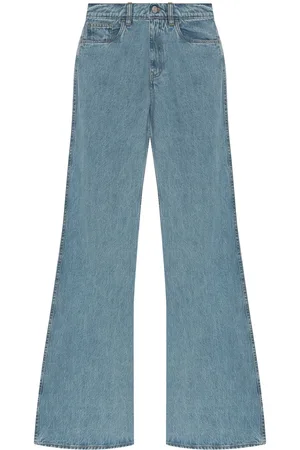 COPERNI Wide-leg mid-rise jeans