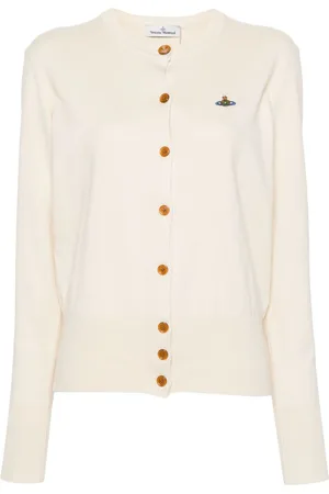 Vivienne Westwood Bea ribbed-knit cardigan