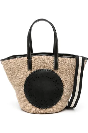 Stella McCartney Appliqué-logo tote bag