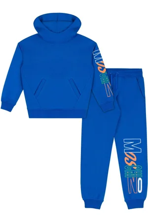 Moschino Logo-print jersey tracksuit