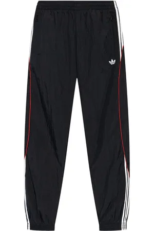 adidas Trefoil stripe-detail track pants